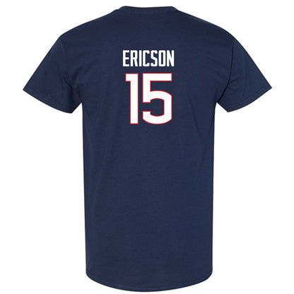 UConn - NCAA Baseball : Brady Ericson - Classic Shersey T-Shirt-1