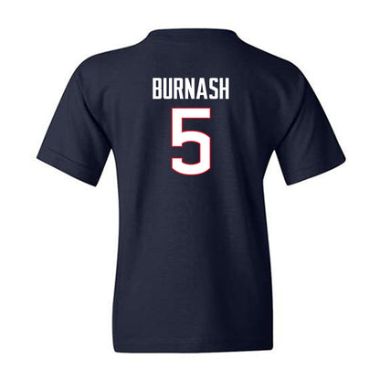UConn - NCAA Women's Lacrosse : Karsyn Burnash - Classic Shersey Youth T-Shirt-1