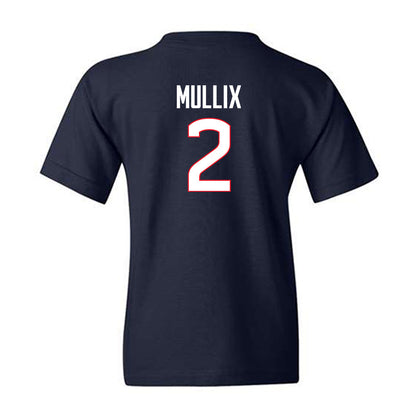 UConn - NCAA Football : Tahjae Mullix - Classic Shersey Youth T-Shirt-1