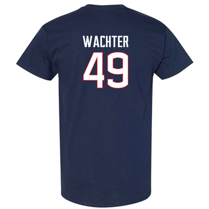UConn - NCAA Baseball : Nater Wachter - Classic Shersey T-Shirt-1