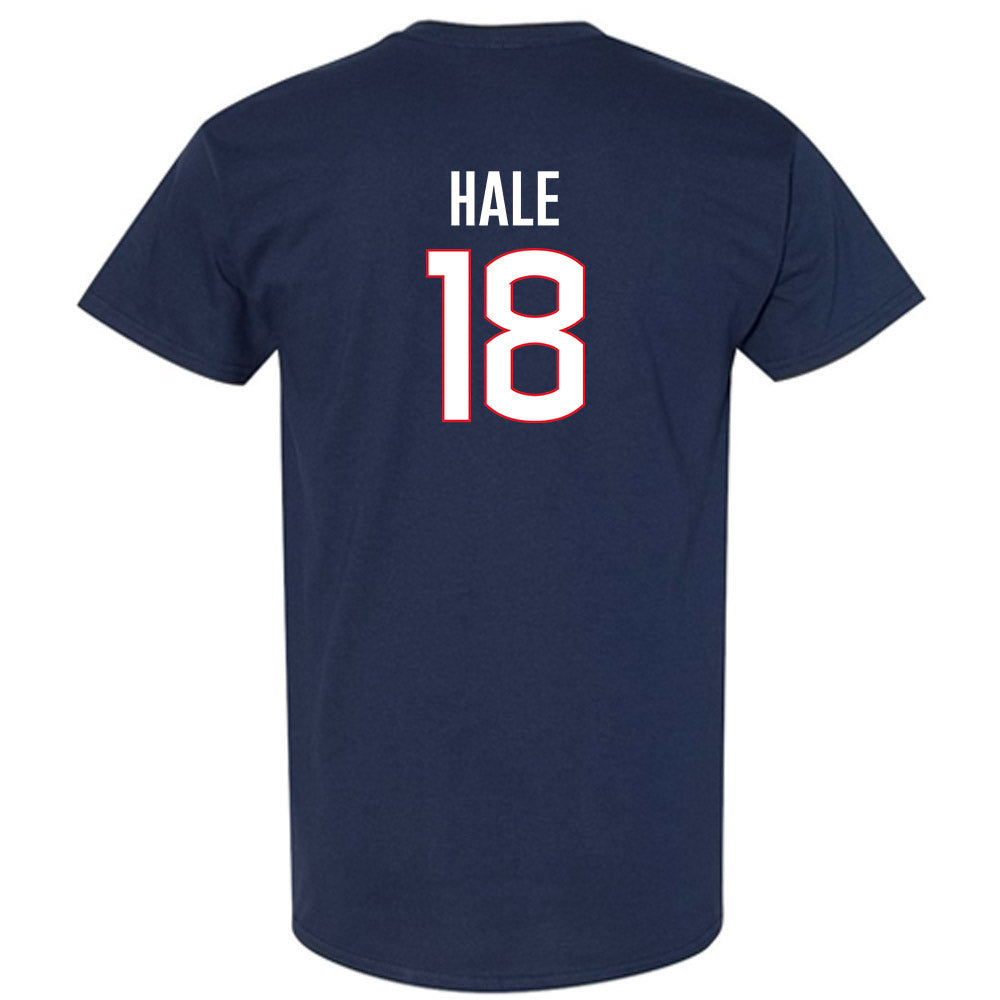 UConn - NCAA Baseball : Charlie Hale - Classic Shersey T-Shirt-1