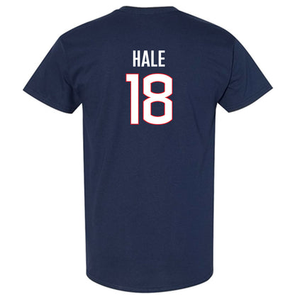UConn - NCAA Baseball : Charlie Hale - Classic Shersey T-Shirt-1