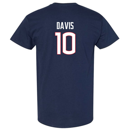 UConn - NCAA Football : Jayden Davis - Classic Shersey T-Shirt-1