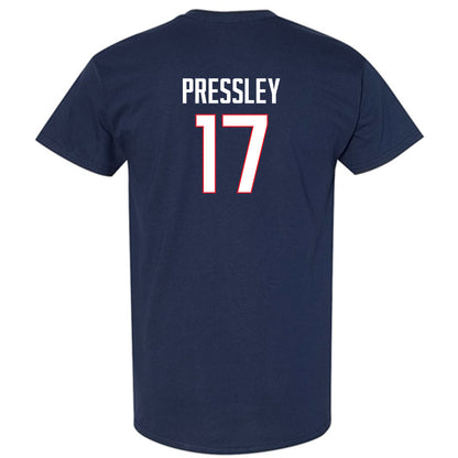 UConn - NCAA Football : Shamar Pressley - Classic Shersey T-Shirt-1