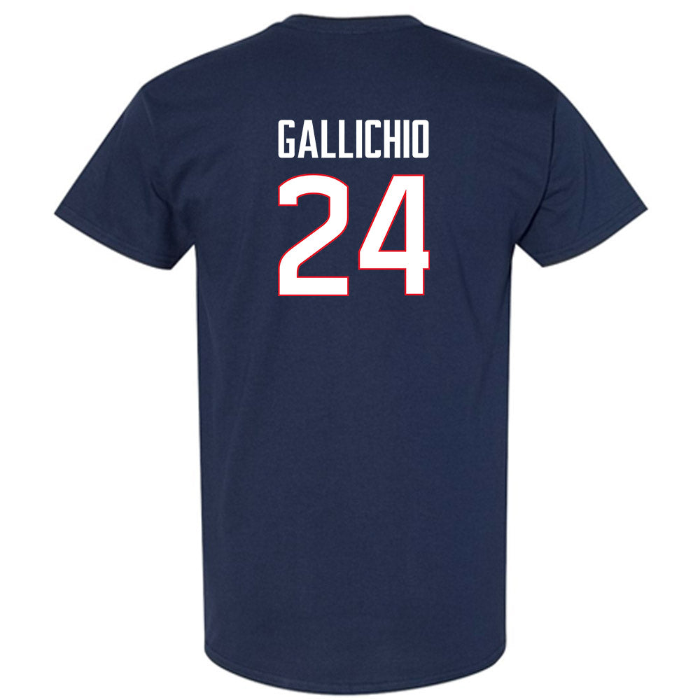 UConn - NCAA Men's Lacrosse : Eric Gallichio - Classic Shersey T-Shirt-1