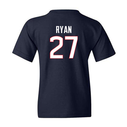 UConn - NCAA Men's Soccer : Jack Ryan - Classic Shersey Youth T-Shirt-1