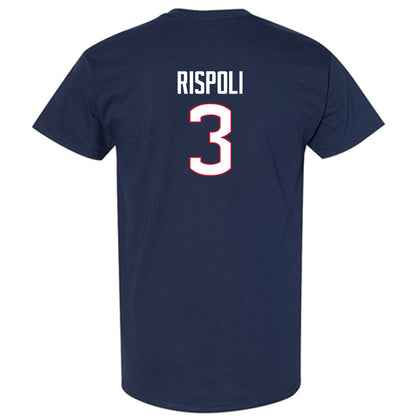 UConn - NCAA Baseball : Rob Rispoli - Classic Shersey T-Shirt-1