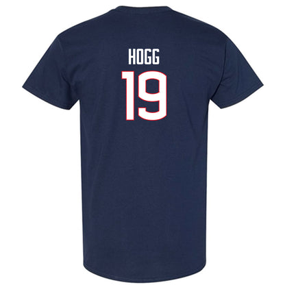 UConn - NCAA Football : Ethan Hogg - Classic Shersey T-Shirt-1