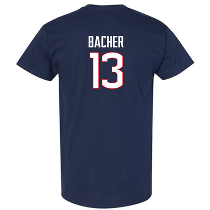 UConn - NCAA Softball : Alexandra Bacher - Classic Shersey T-Shirt-1