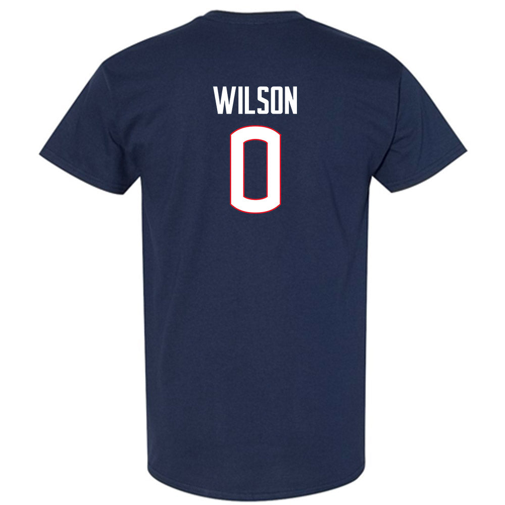 UConn - NCAA Football : Flash Wilson - Classic Shersey T-Shirt-1