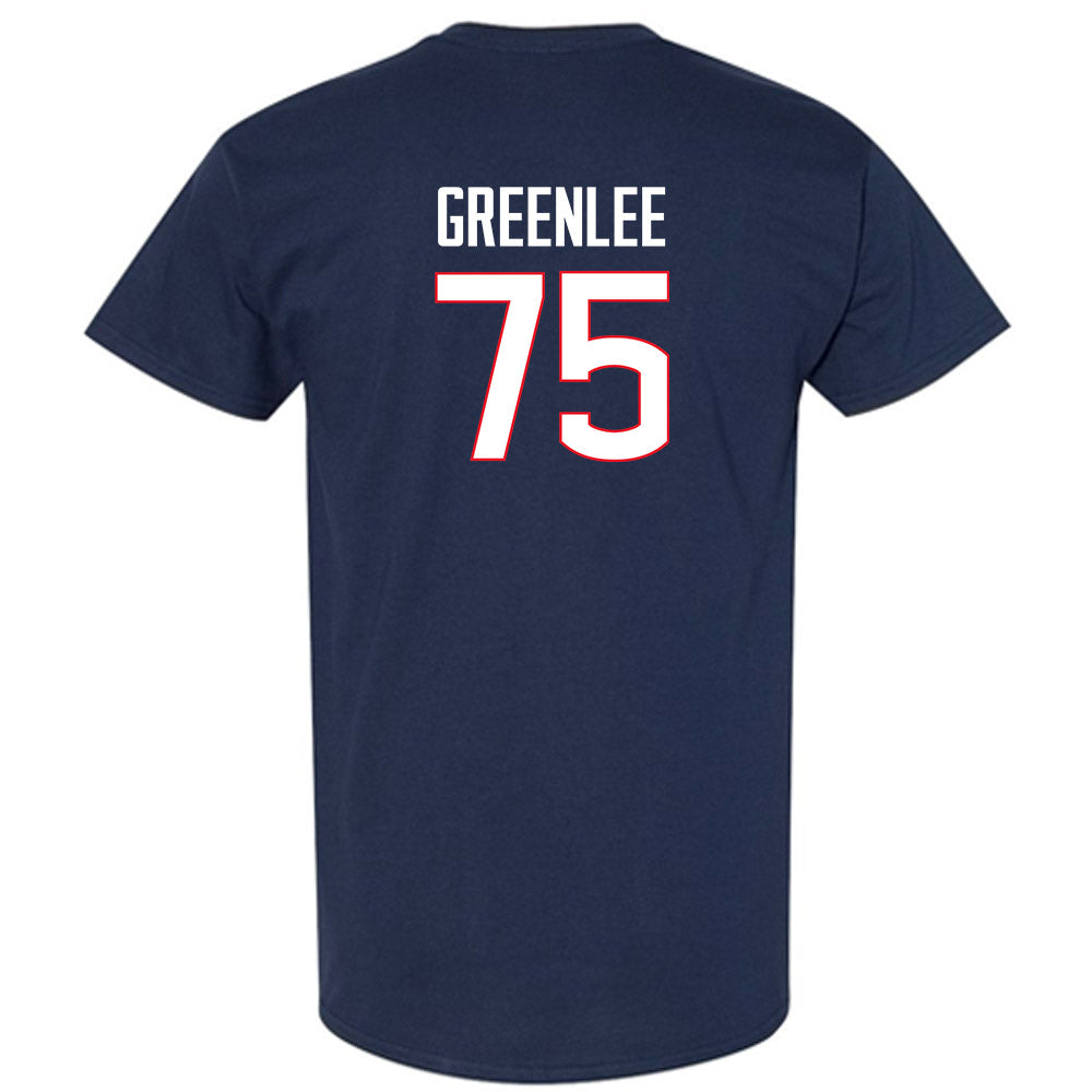 UConn - NCAA Football : Hill Greenlee - Classic Shersey T-Shirt-1