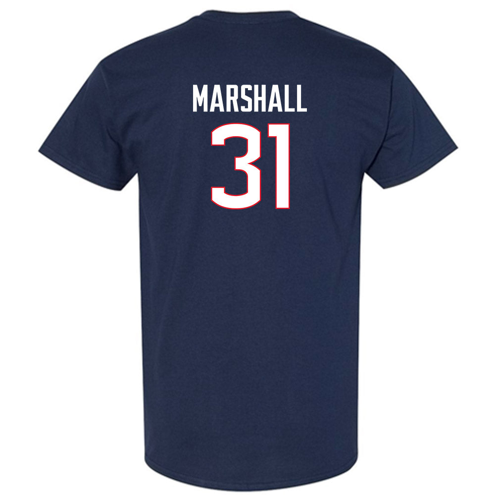 UConn - NCAA Baseball : Jackson Marshall - Classic Shersey T-Shirt-1