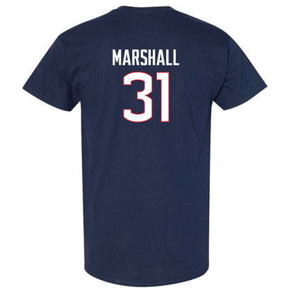 UConn - NCAA Baseball : Jackson Marshall - Classic Shersey T-Shirt-1