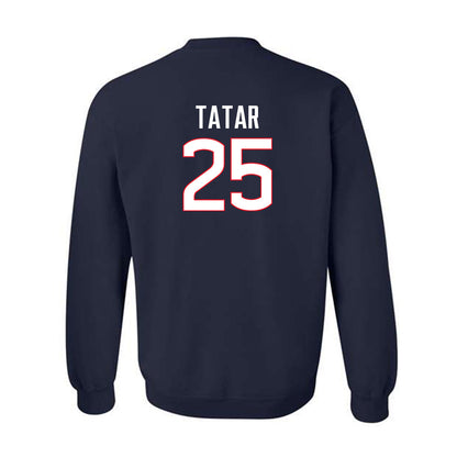 UConn - NCAA Baseball : Ryan Tatar - Classic Shersey Crewneck Sweatshirt-1