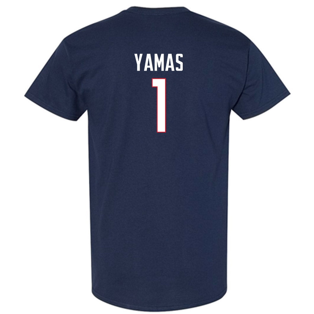 UConn - NCAA Women's Soccer : Ava Yamas - Classic Shersey T-Shirt-1
