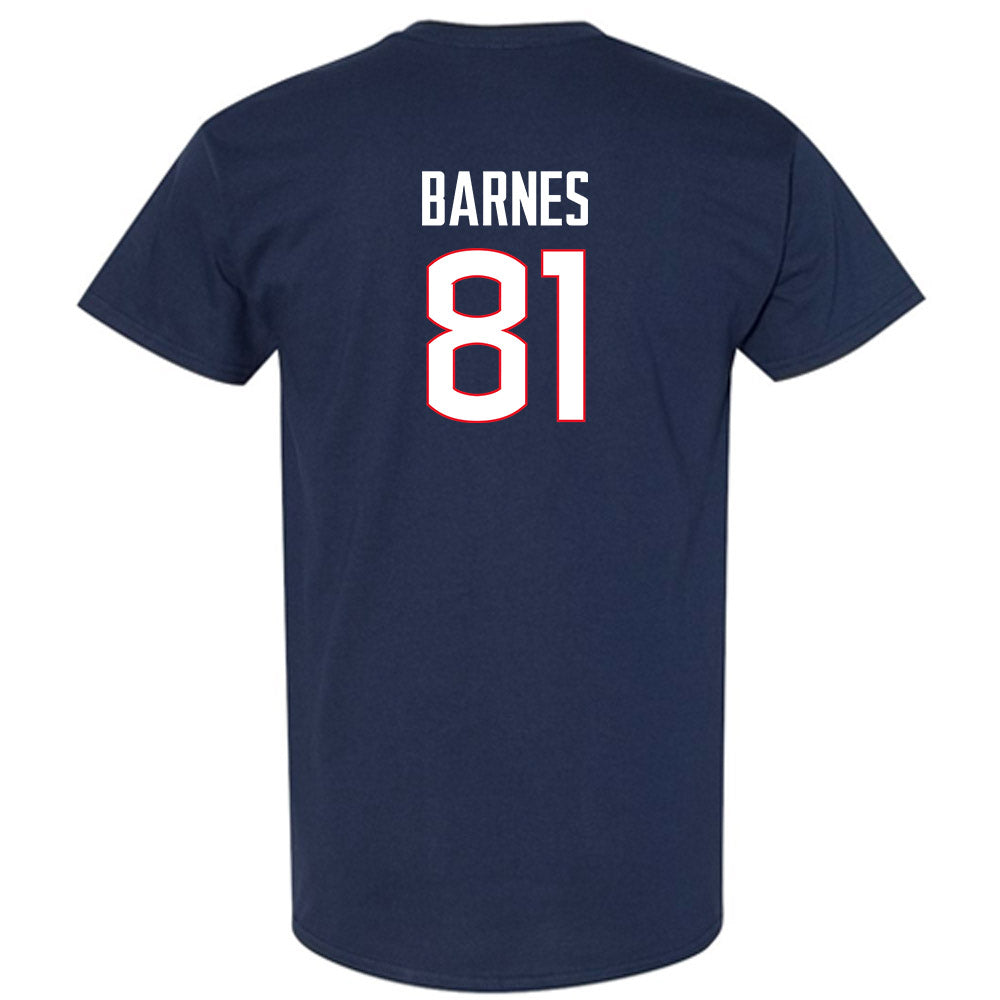 UConn - NCAA Football : Logan Barnes - Classic Shersey T-Shirt-1