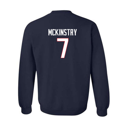 UConn - NCAA Football : Tyler McKinstry - Classic Shersey Crewneck Sweatshirt-1