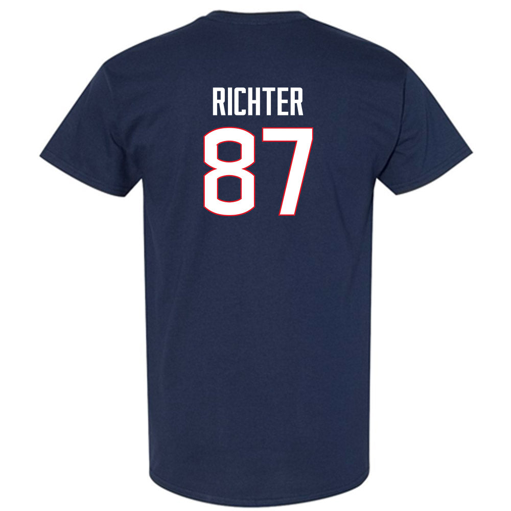 UConn - NCAA Football : Clemens Richter - Classic Shersey T-Shirt-1