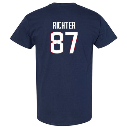 UConn - NCAA Football : Clemens Richter - Classic Shersey T-Shirt-1