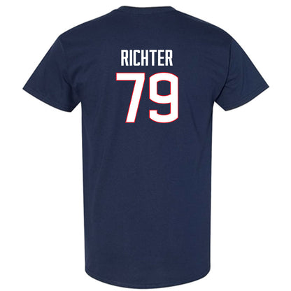 UConn - NCAA Football : Christian Richter - Classic Shersey T-Shirt-1