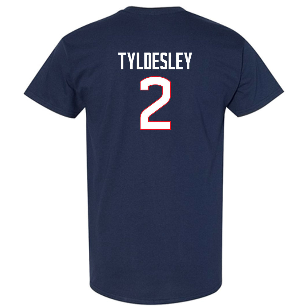 UConn - Womens Lacrosse Legends : Caity Tyldesley - Classic Shersey T-Shirt-1