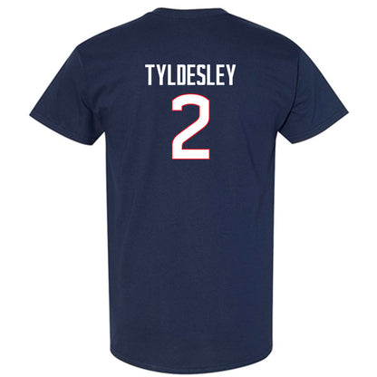 UConn - Womens Lacrosse Legends : Caity Tyldesley - Classic Shersey T-Shirt-1