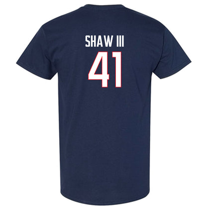 UConn - NCAA Baseball : Gregory Shaw III - Classic Shersey T-Shirt-1
