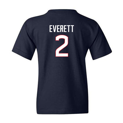 UConn - NCAA Women's Field Hockey : Maya Everett - Classic Shersey Youth T-Shirt-1