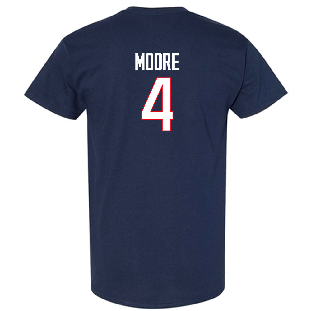 UConn - NCAA Football : Braedyn Moore - Classic Shersey T-Shirt-1