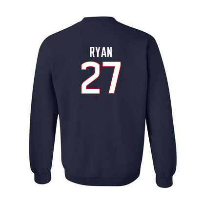 UConn - NCAA Men's Soccer : Jack Ryan - Classic Shersey Crewneck Sweatshirt-1