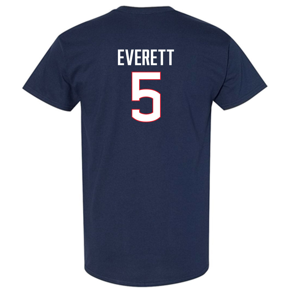 UConn - NCAA Women's Field Hockey : Faith Everett - Classic Shersey T-Shirt-1