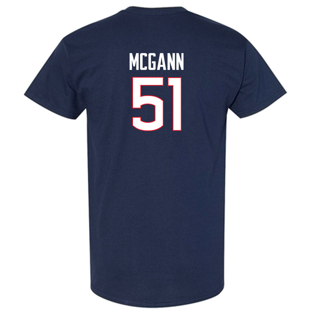 UConn - NCAA Football : Joe McGann - Classic Shersey T-Shirt-1