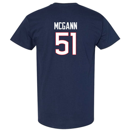 UConn - NCAA Football : Joe McGann - Classic Shersey T-Shirt-1