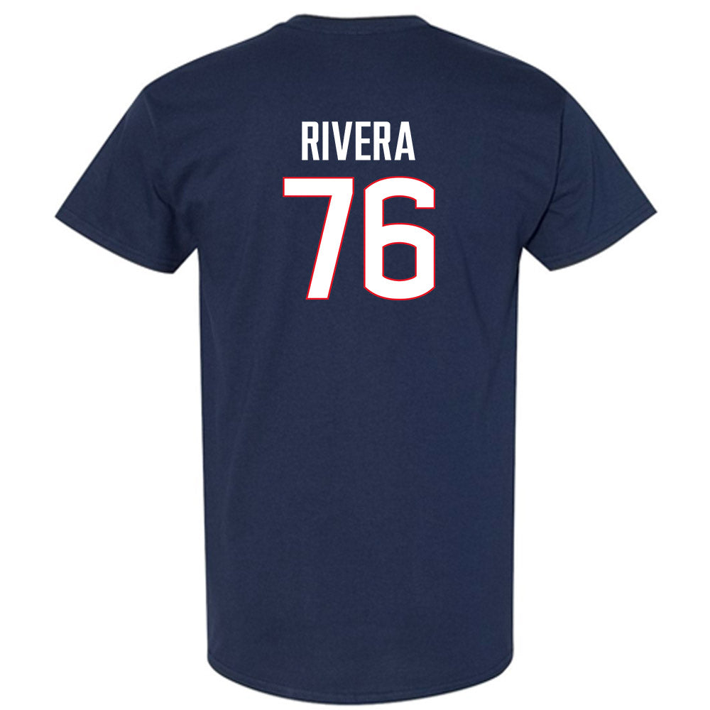 UConn - NCAA Football : Dominic Rivera - Classic Shersey T-Shirt-1
