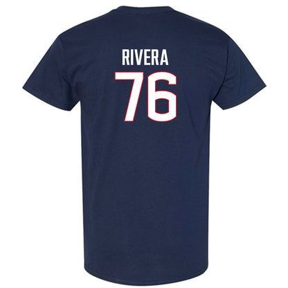 UConn - NCAA Football : Dominic Rivera - Classic Shersey T-Shirt-1