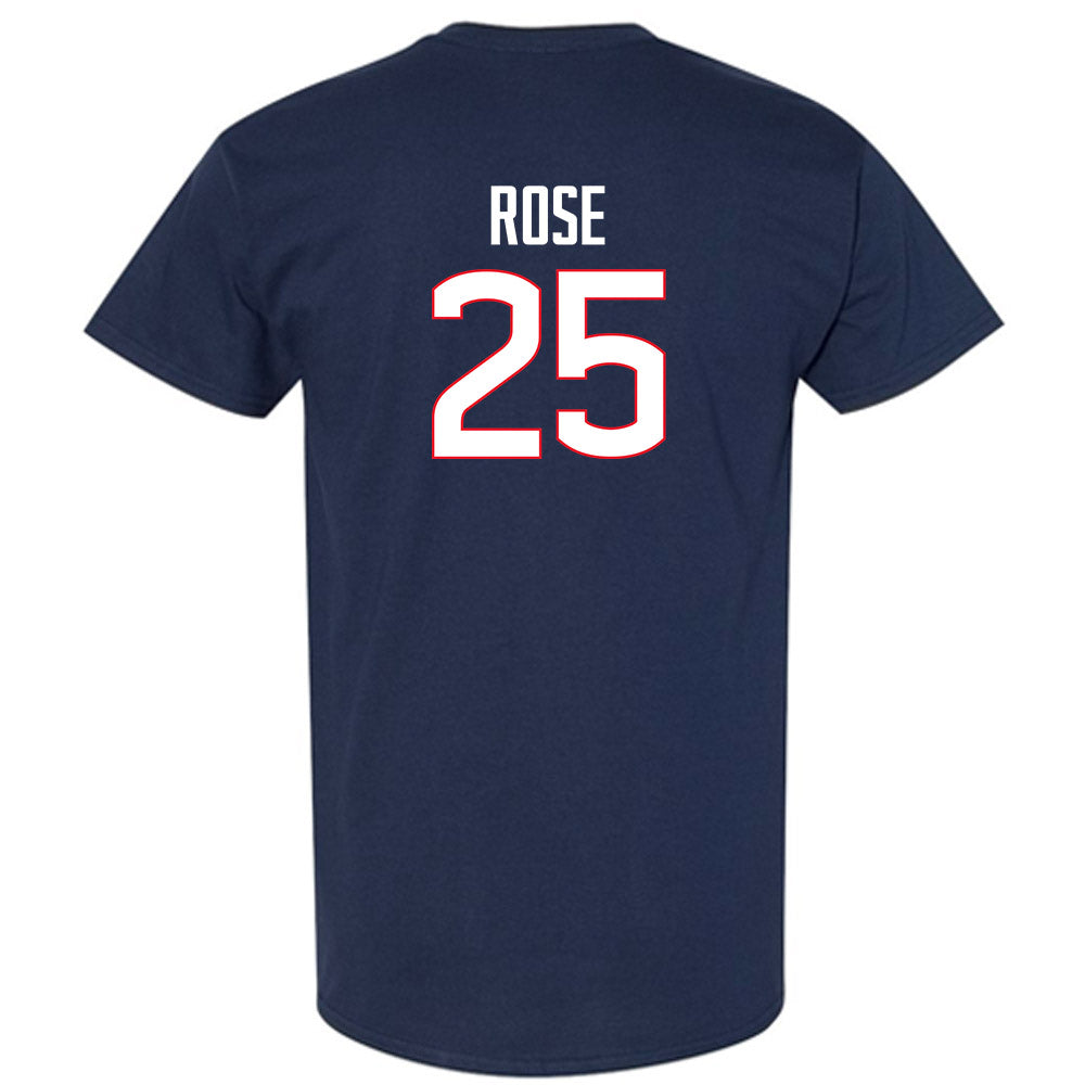 UConn - NCAA Football : Daniel Rose - Classic Shersey T-Shirt-1
