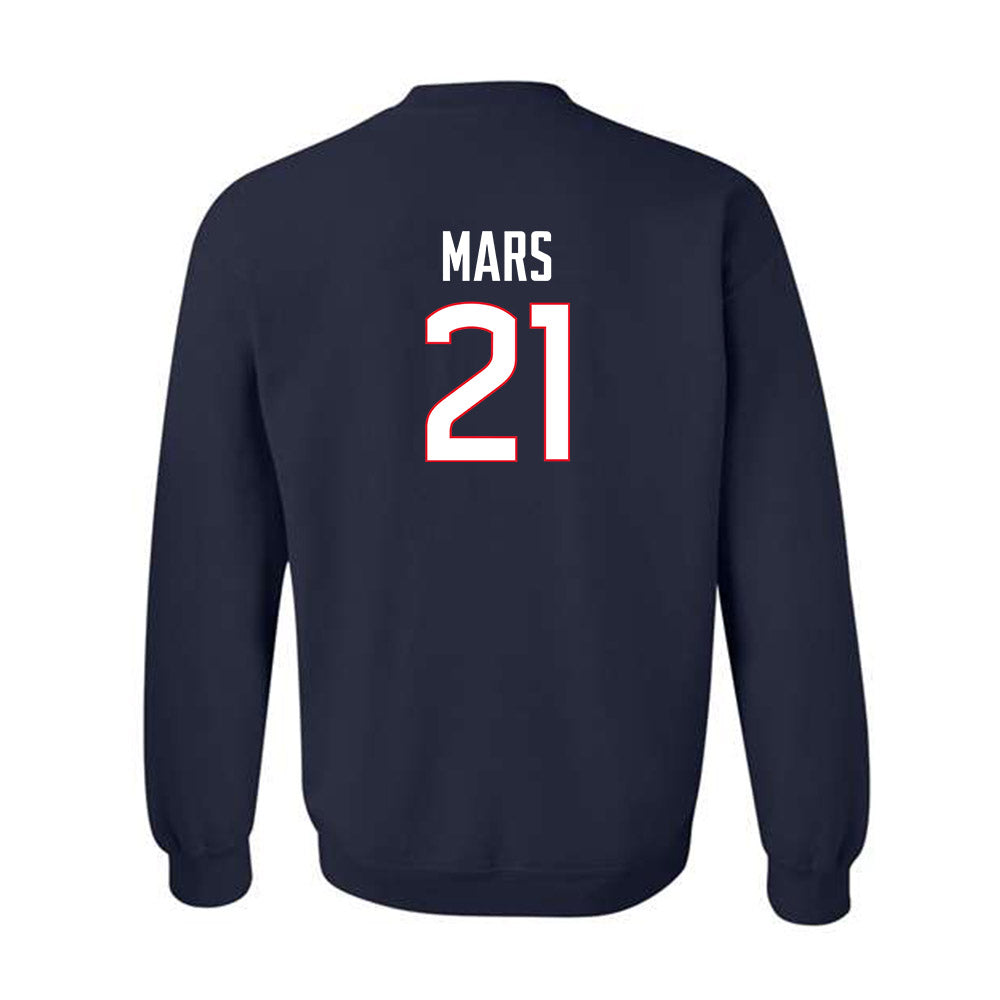 UConn - NCAA Women's Soccer : Se-Hanna Mars - Classic Shersey Crewneck Sweatshirt-1