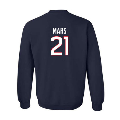 UConn - NCAA Women's Soccer : Se-Hanna Mars - Classic Shersey Crewneck Sweatshirt-1