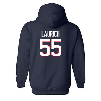 UConn - NCAA Football : Andrew Laurich - Classic Shersey Hooded Sweatshirt-1
