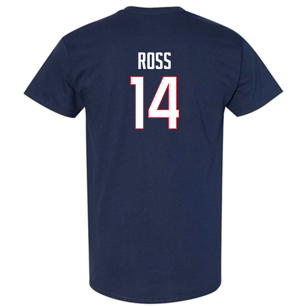UConn - NCAA Football : Emanuel Ross - Classic Shersey T-Shirt-1