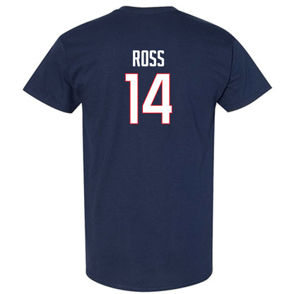 UConn - NCAA Football : Emanuel Ross - Classic Shersey T-Shirt-1