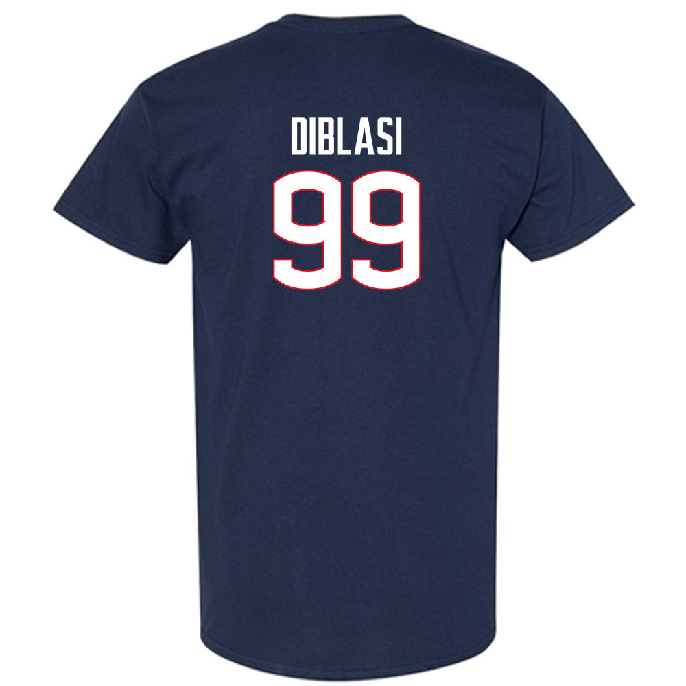 UConn - NCAA Women's Soccer : Elizabeth DiBlasi - Classic Shersey T-Shirt-1