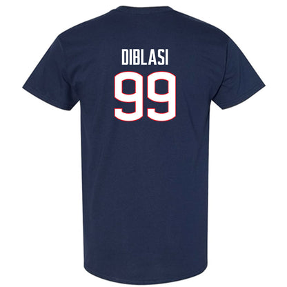 UConn - NCAA Women's Soccer : Elizabeth DiBlasi - Classic Shersey T-Shirt-1