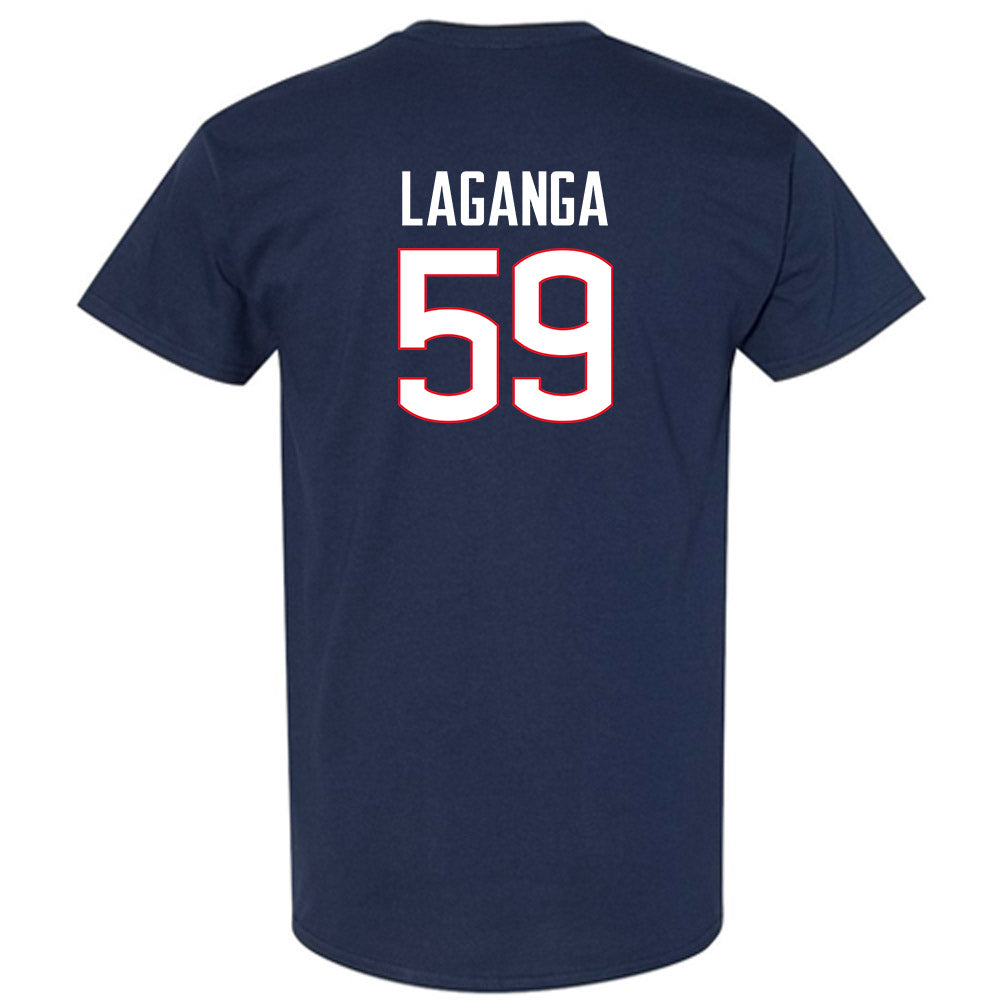 UConn - NCAA Football : David LaGanga - Classic Shersey T-Shirt-1