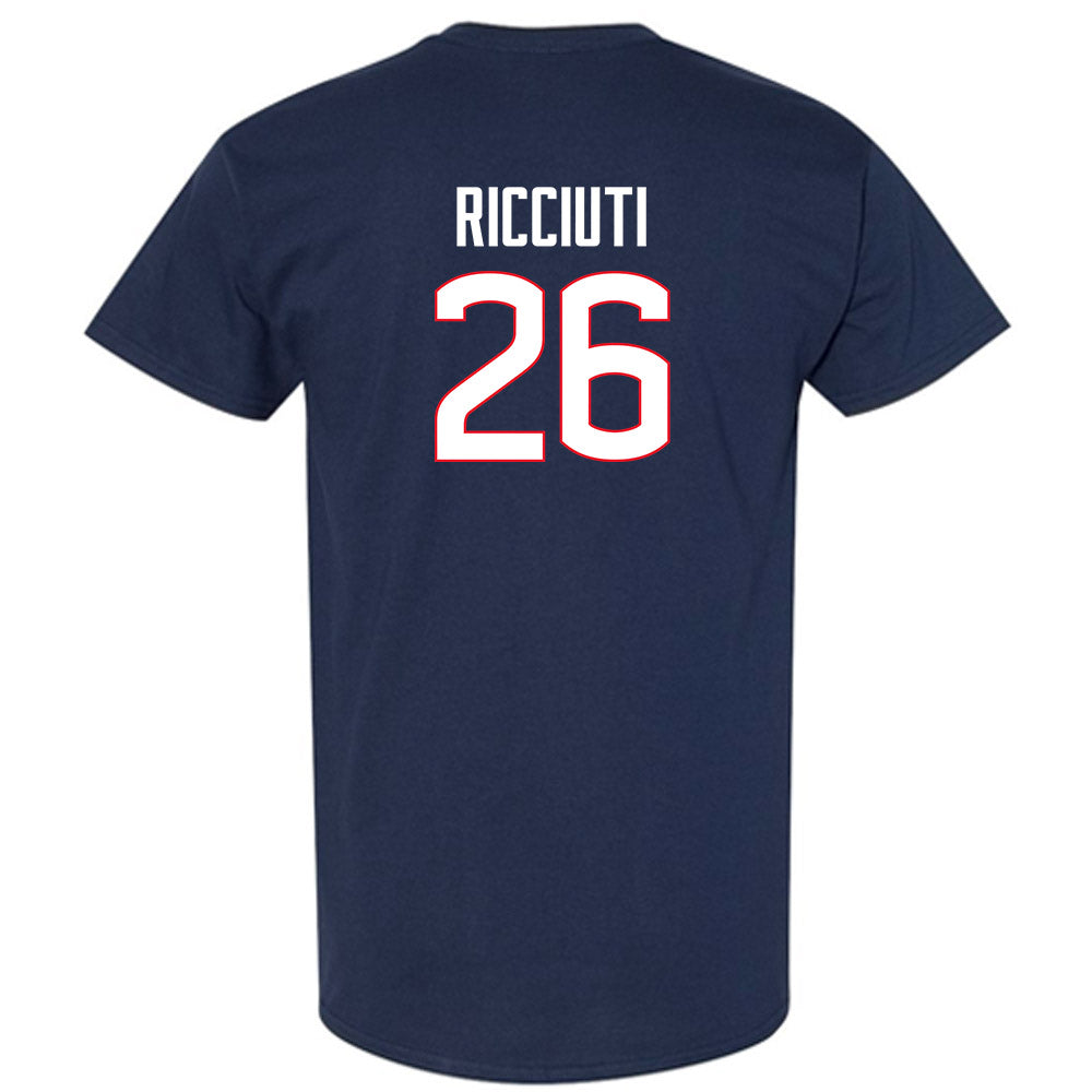 UConn - NCAA Women's Ice Hockey : Leila Ricciuti - Classic Shersey T-Shirt-1