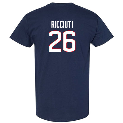 UConn - NCAA Women's Ice Hockey : Leila Ricciuti - Classic Shersey T-Shirt-1