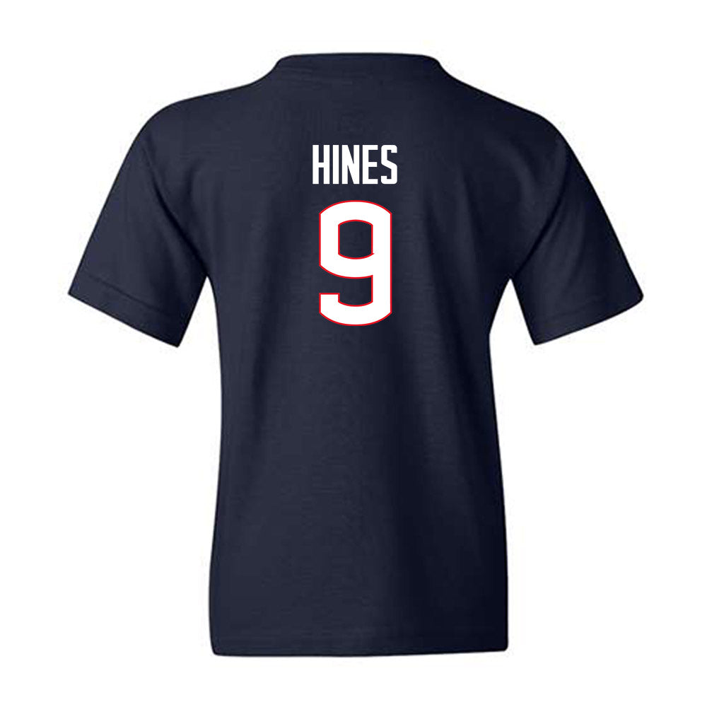 UConn - NCAA Men's Basketball : Na'Jai Hines - Classic Shersey Youth T-Shirt-1