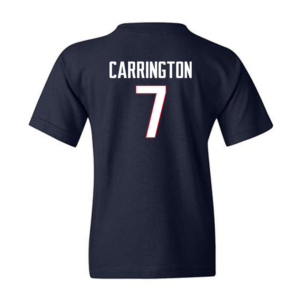 UConn - NCAA Softball : Grace Carrington - Classic Shersey Youth T-Shirt-1
