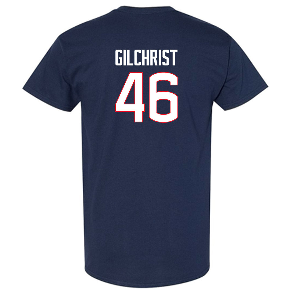 UConn - NCAA Baseball : Rob Gilchrist - Classic Shersey T-Shirt-1