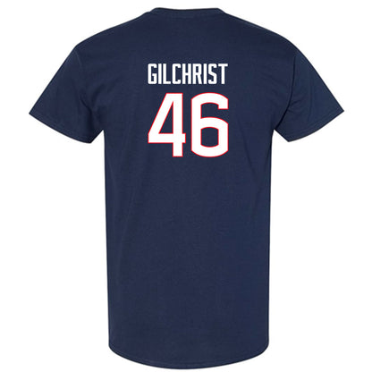 UConn - NCAA Baseball : Rob Gilchrist - Classic Shersey T-Shirt-1
